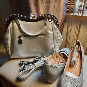 Beautiful Purse and Shoes- Price is for Purse and Shoes together!!